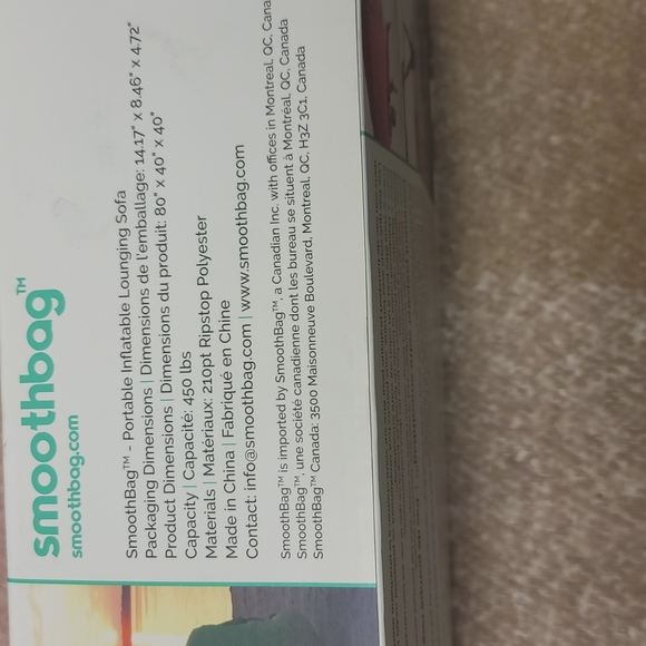 Brand New Smoothbag - Picture 3 of 5